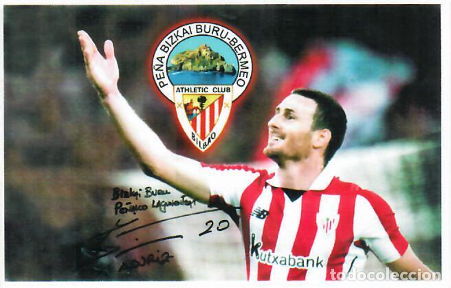 Coleccionismo calendarios: CALENDARIO DE PUBLICIDAD - 2018 - ADURIZ - PE&Ntilde;A BIZKAI BURU BERMEO ATHLETIC CLUB
