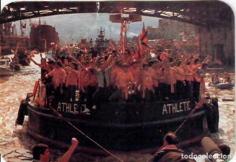 Coleccionismo calendarios: CALENDARIO DE PUBLICIDAD - 1998 - PE&Ntilde;A DEUSTO ATHLETIC CLUB