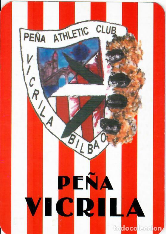 Coleccionismo calendarios: CALENDARIO DE PUBLICIDAD - A&Ntilde;O 2003 - PE&Ntilde;A VICRILA ATHLETIC CLUB