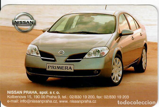 Coleccionismo calendarios: CALENDARIO DE BOLSILLO DE REP. CHECA - A&Ntilde;O 2002 - NISSAN