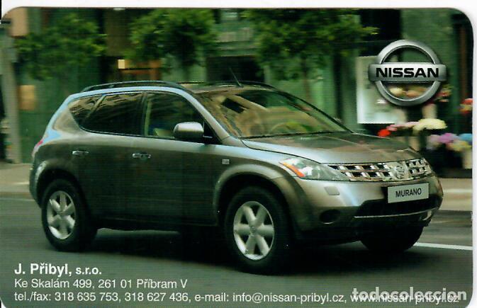 Coleccionismo calendarios: CALENDARIO DE BOLSILLO DE REP. CHECA - A&Ntilde;O 2005 - NISSAN