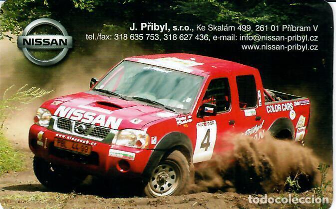 Coleccionismo calendarios: CALENDARIO DE BOLSILLO DE REP. CHECA - A&Ntilde;O 2005 - NISSAN