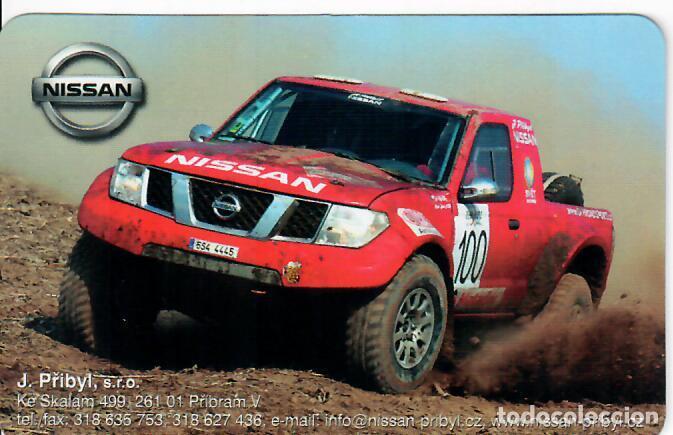 Coleccionismo calendarios: CALENDARIO DE BOLSILLO DE REP. CHECA - A&Ntilde;O 2007 - NISSAN