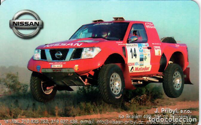 Coleccionismo calendarios: CALENDARIO DE BOLSILLO DE REP. CHECA - A&Ntilde;O 2007 - NISSAN