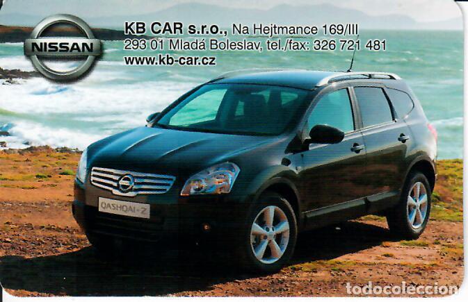 Coleccionismo calendarios: CALENDARIO DE BOLSILLO DE REP. CHECA - A&Ntilde;O 2009 - NISSAN