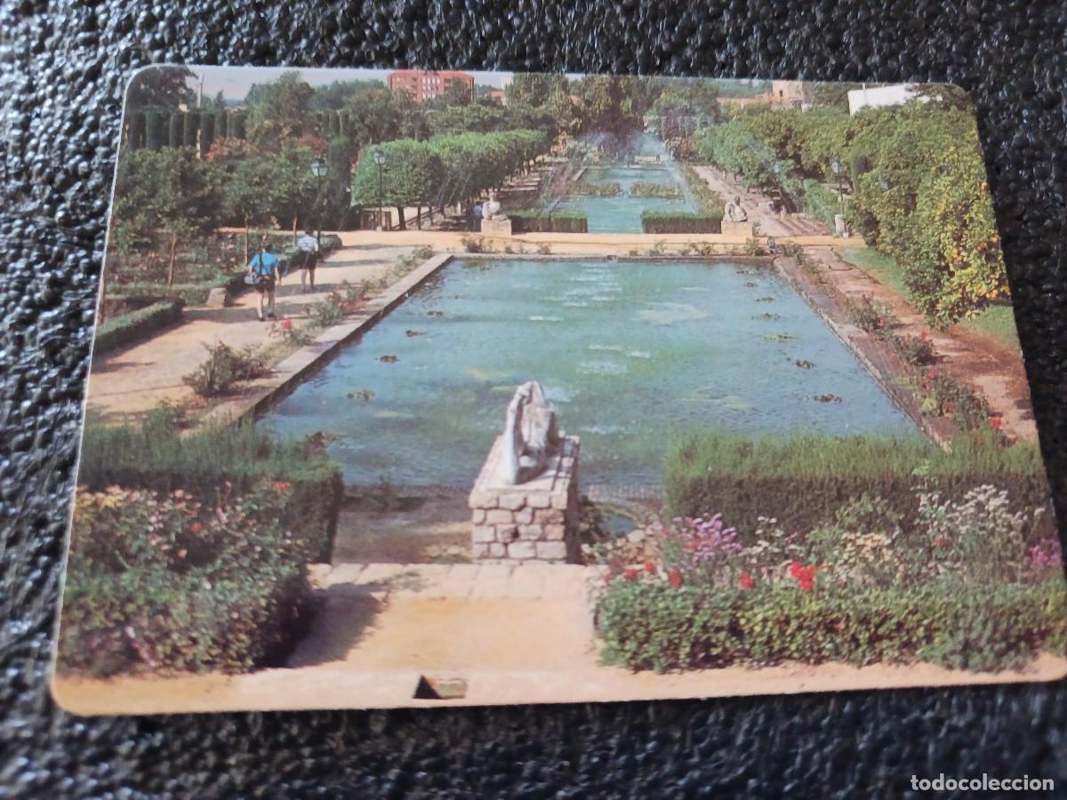 Coleccionismo calendarios: CALENDARIO 1996, bar restaurante jaime, perecamps 9, barcelona, jardines generalife