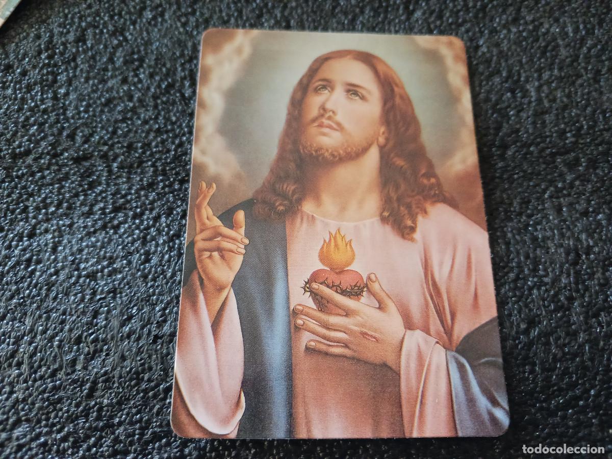 Coleccionismo calendarios: CALENDARIO 1996, corazon de jesus - Foto 1