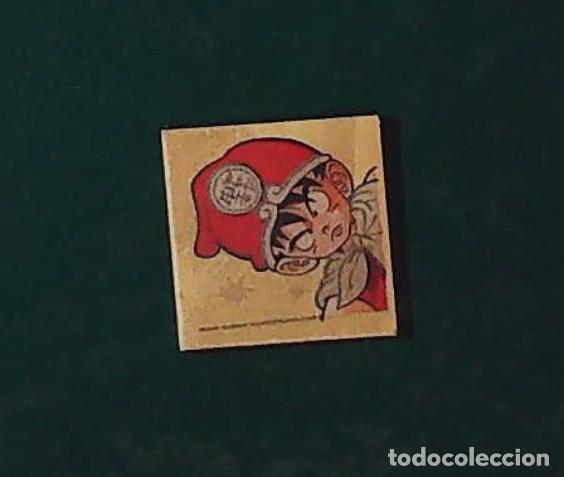 Coleccionismo calendarios: DRAGON BALL Z MATUTANO SON GOHAN SIN TRASERA BRILLA EN LA OSCURIDAD