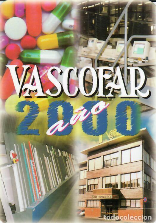 Coleccionismo calendarios: CALENDARIO DE PUBLICIDAD - A&Ntilde;O 2000 - VASCOFAR