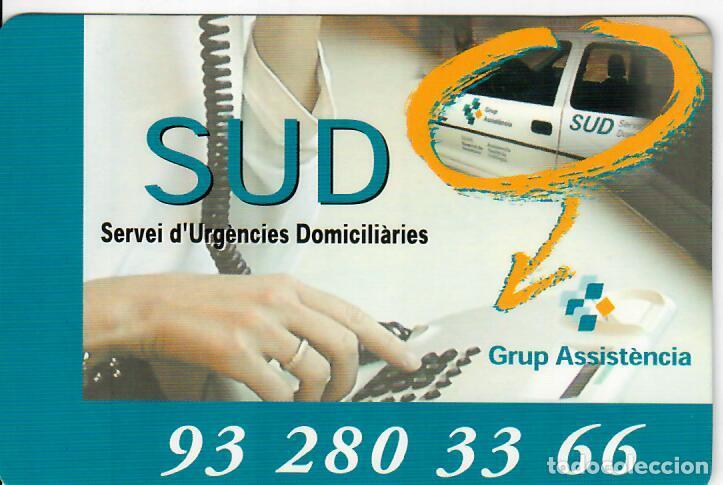 Coleccionismo calendarios: CALENDARIO DE PUBLICIDAD - A&Ntilde;O 2000 - SUD - SERVEI D'URGENCIES DOMICILI&Aacute;RIES