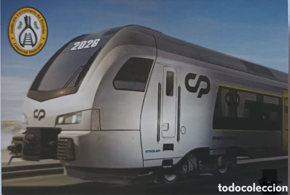 Coleccionismo calendarios: CALENDARIO SINDICATO FERROVIARIO DE PORTUGAL
