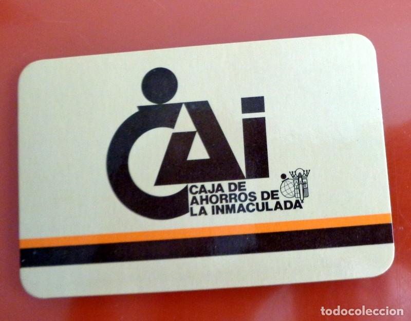 Coleccionismo calendarios: CALENDARIO de BOLSILLO ANTIGUO A&Ntilde;O 1984. LOGO CAI CAJA AHORROS INMACULADA ZARAGOZA.