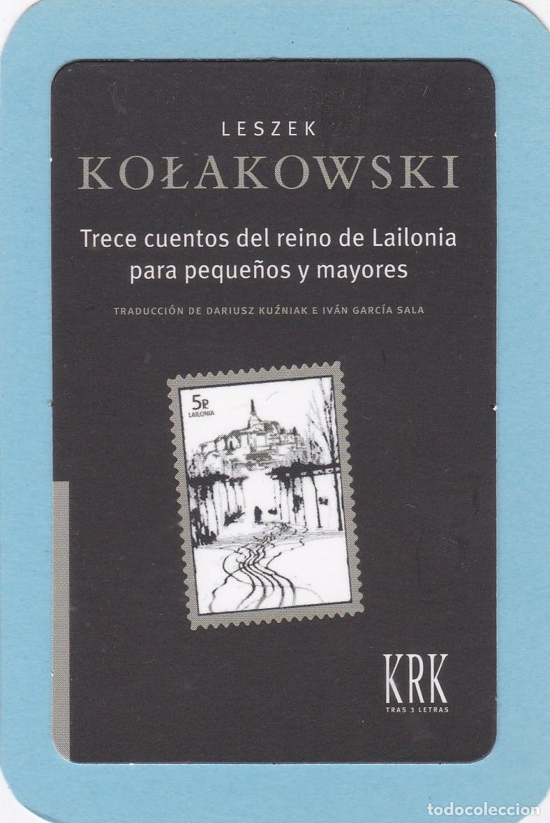 Coleccionismo calendarios: CALENDARIO 2009 - KRK EDICIONES - TRECE CUENTOS DEL REINO DE LAILONIA PARA PEQUE&Ntilde;OS Y MAYORES