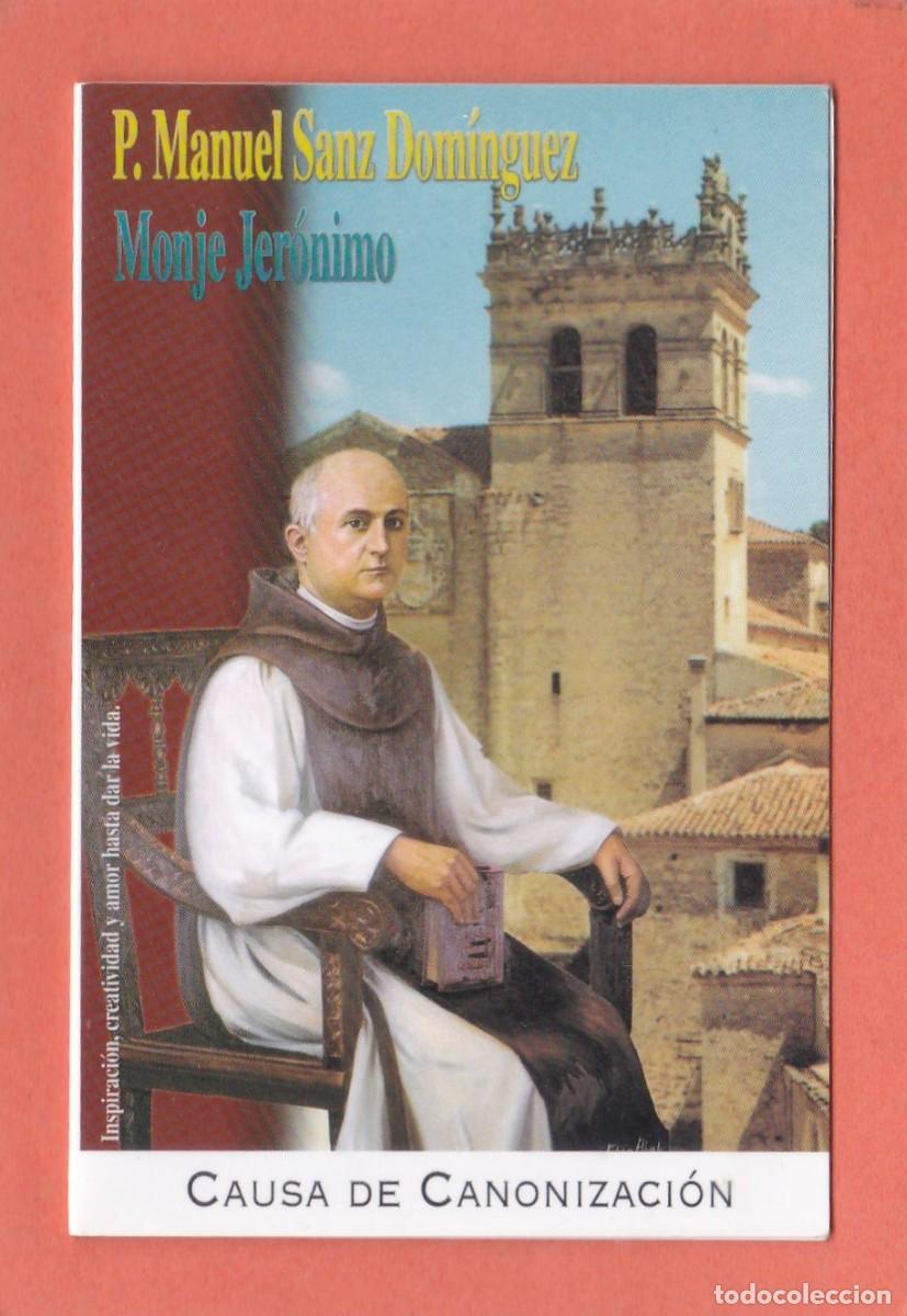 Coleccionismo calendarios: CALENDARIO DOBLE 2007 - P. MANUEL SANZ DOMINGEZ. MONJE JER&Oacute;NIMO - CAUSA DE CANONIZACION