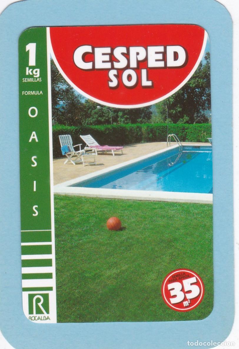 Coleccionismo calendarios: CALENDARIO 2011 - ROCALBA - CESPED SOL