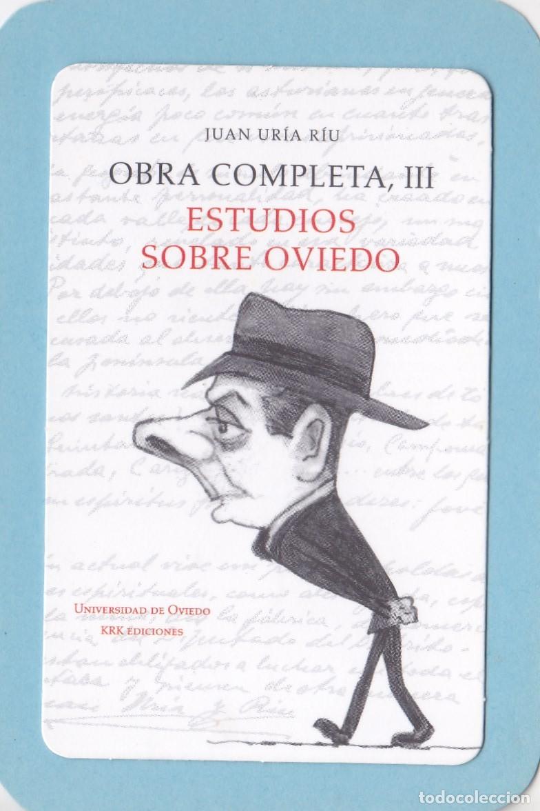 Coleccionismo calendarios: CALENDARIO 2009 - KRK EDICIONES - OBRA COMPLETA, III. ESTUDIOS SOBRE OVIEDO