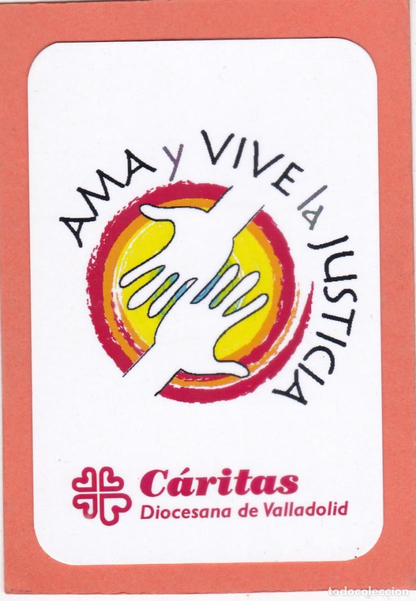 Coleccionismo calendarios: CALENDARIO 2015 - CARITAS DIOCESANA DE VALLADOLID