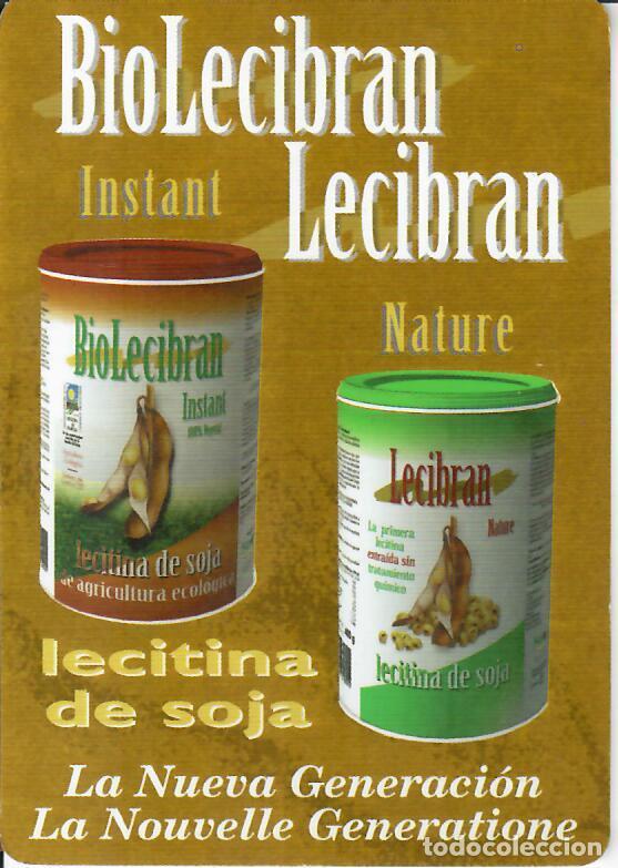 Coleccionismo calendarios: CALENDARIO DE PUBLICIDAD - A&Ntilde;O 2000 - LABORATORIOS ALMOND - NUTRIOPS - LECIBRAN