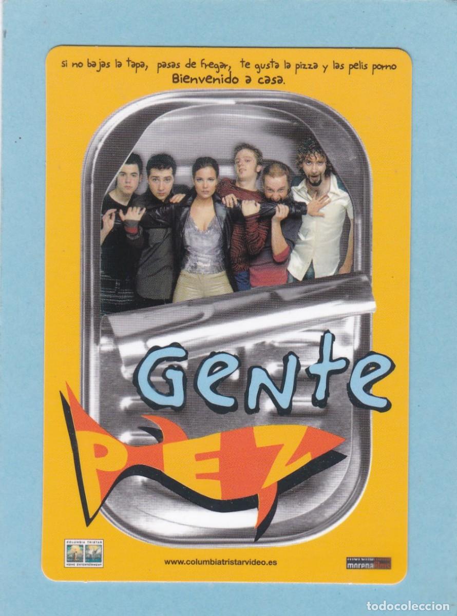 Coleccionismo calendarios: CALENDARIO 2002 - GENTE PEZ - PELICULA