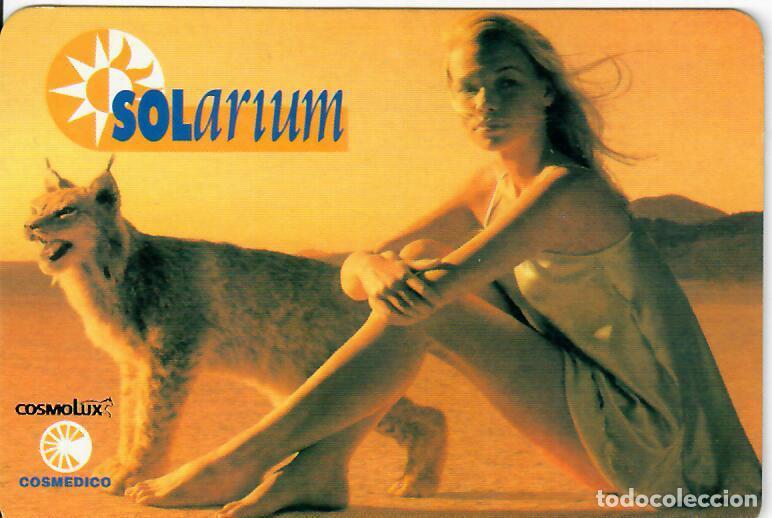 Coleccionismo calendarios: CALENDARIO DE PUBLICIDAD - A&Ntilde;O 2000 - SOLARIUM Y EST&Eacute;TICA - SANTUTXU