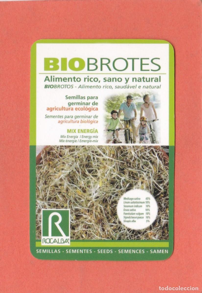 Coleccionismo calendarios: CALENDARIO 2010 - ROCALBA - BIOBROTES
