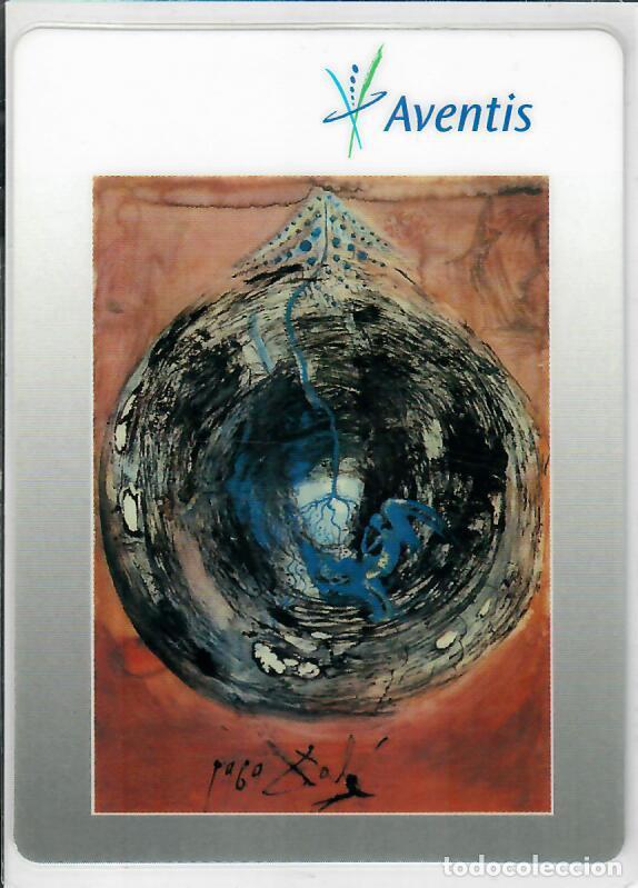 Coleccionismo calendarios: CALENDARIO DE PUBLICIDAD - A&Ntilde;O 2000 - AVENTIS (HOECHST) - SALVADOR DAL&Iacute;