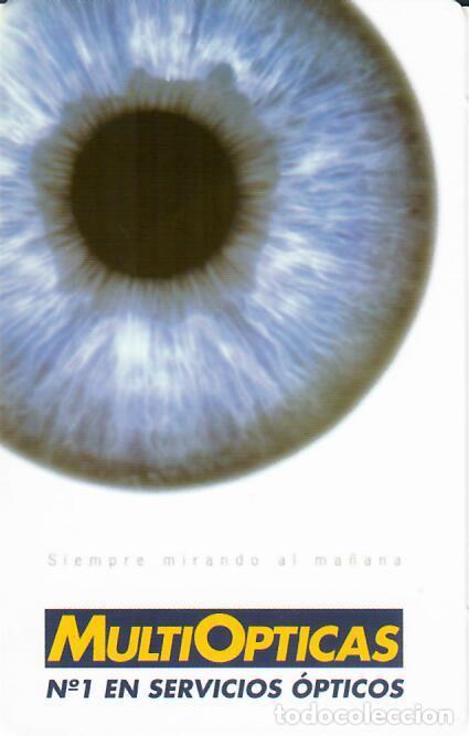Coleccionismo calendarios: CALENDARIO DE PUBLICIDAD - A&Ntilde;O 2000 - MULTI&Oacute;PTICAS