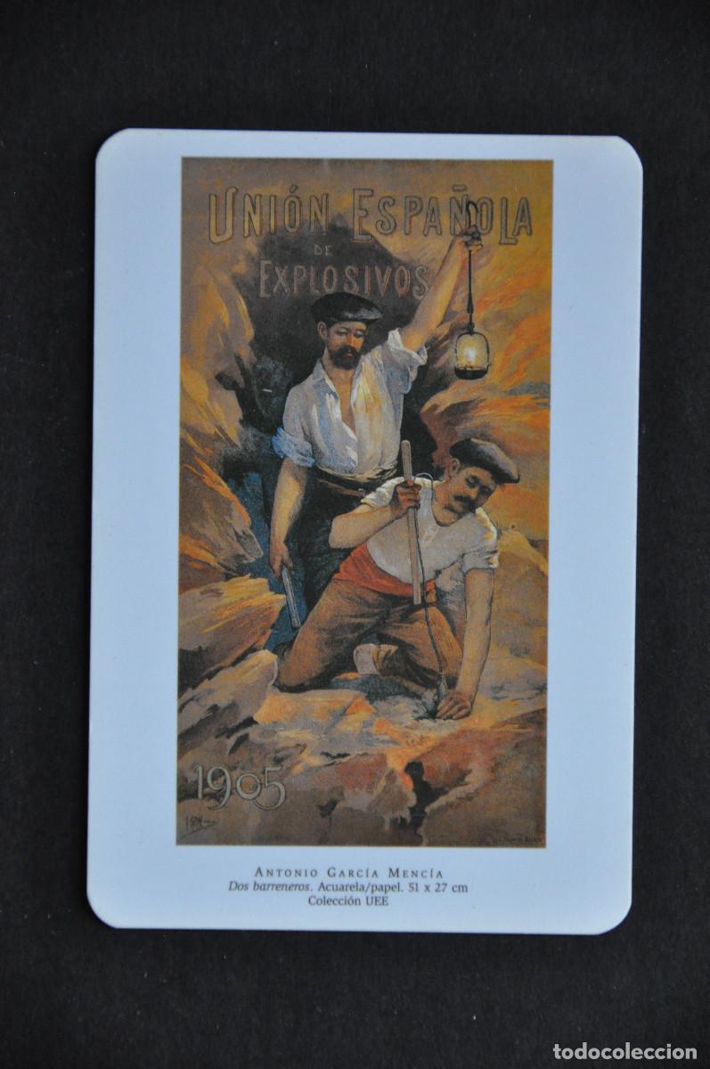 Coleccionismo calendarios: CALENDARIO UNION ESPA&Ntilde;OLA DE EXPLOSIVOS S. A. 2004