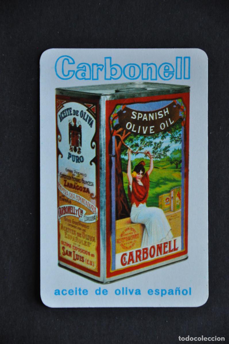 Coleccionismo calendarios: CALENDARIO CARBONELL 1965