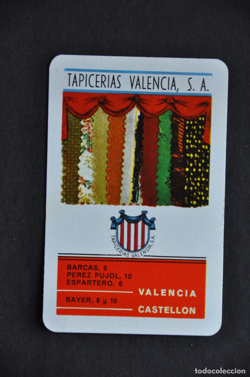 Coleccionismo calendarios: CALENDARIO TAPICERIAS VALENCIA 1964