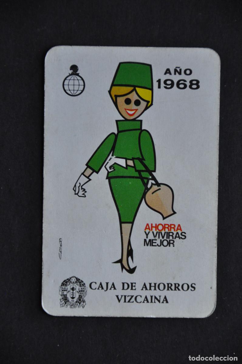 Coleccionismo calendarios: CALENDARIO CAJA DE AHORROS VIZCA&Iacute;NA 1968