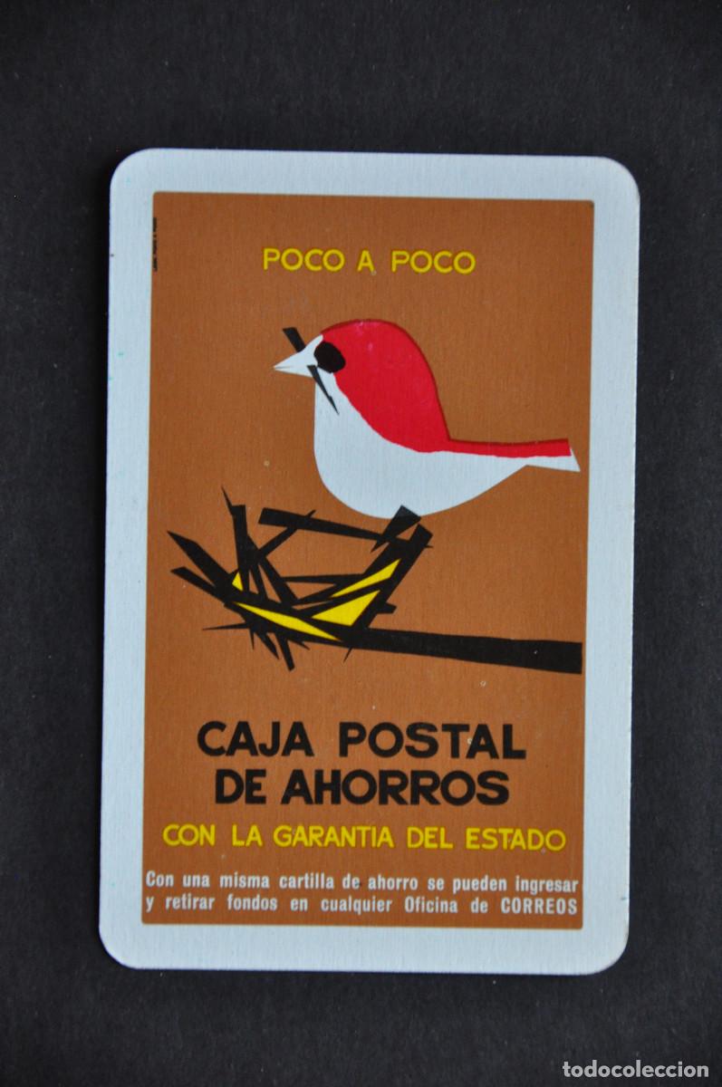 Coleccionismo calendarios: CALENDARIO FOURNIER - CAJA POSTAL DE AHORROS 1963