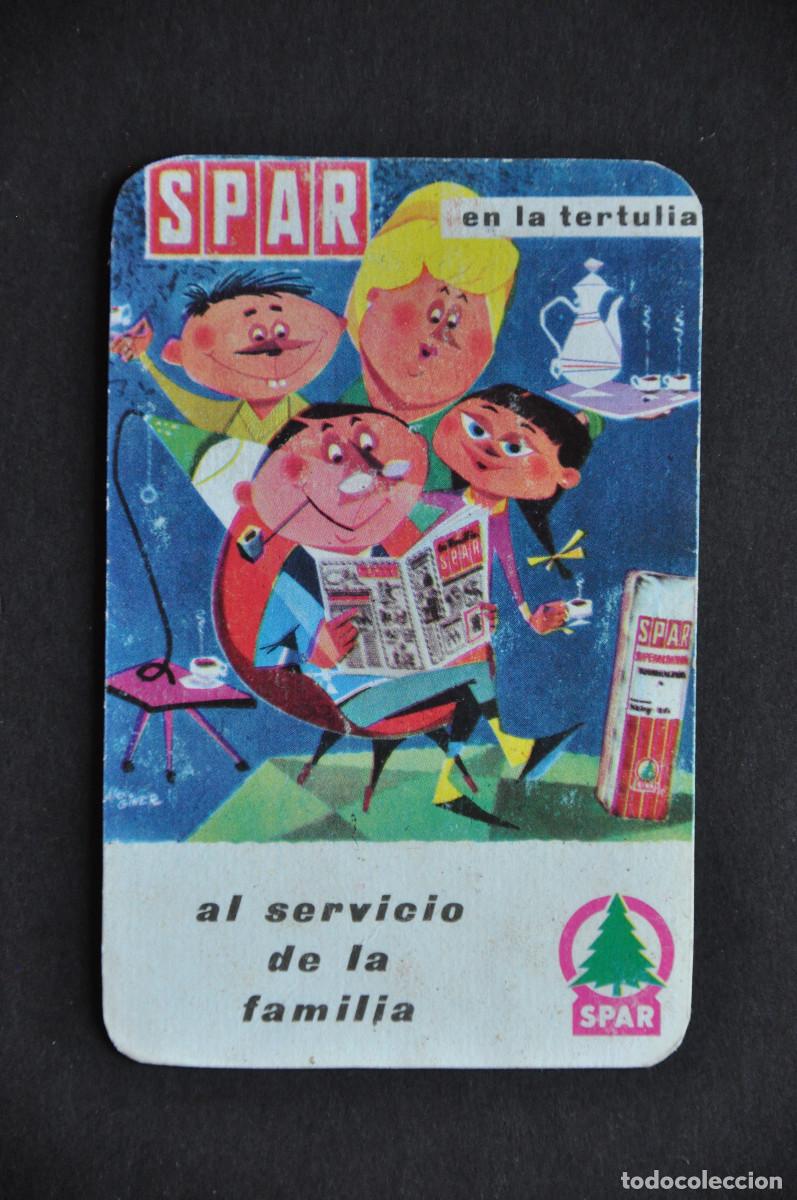 Coleccionismo calendarios: CALENDARIO SPAR 1962