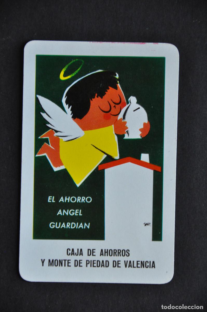 Coleccionismo calendarios: CALENDARIO FOURNIER - CAJA DE AHORROS Y MONTE DE PIEDAD DE VALENCIA 1965