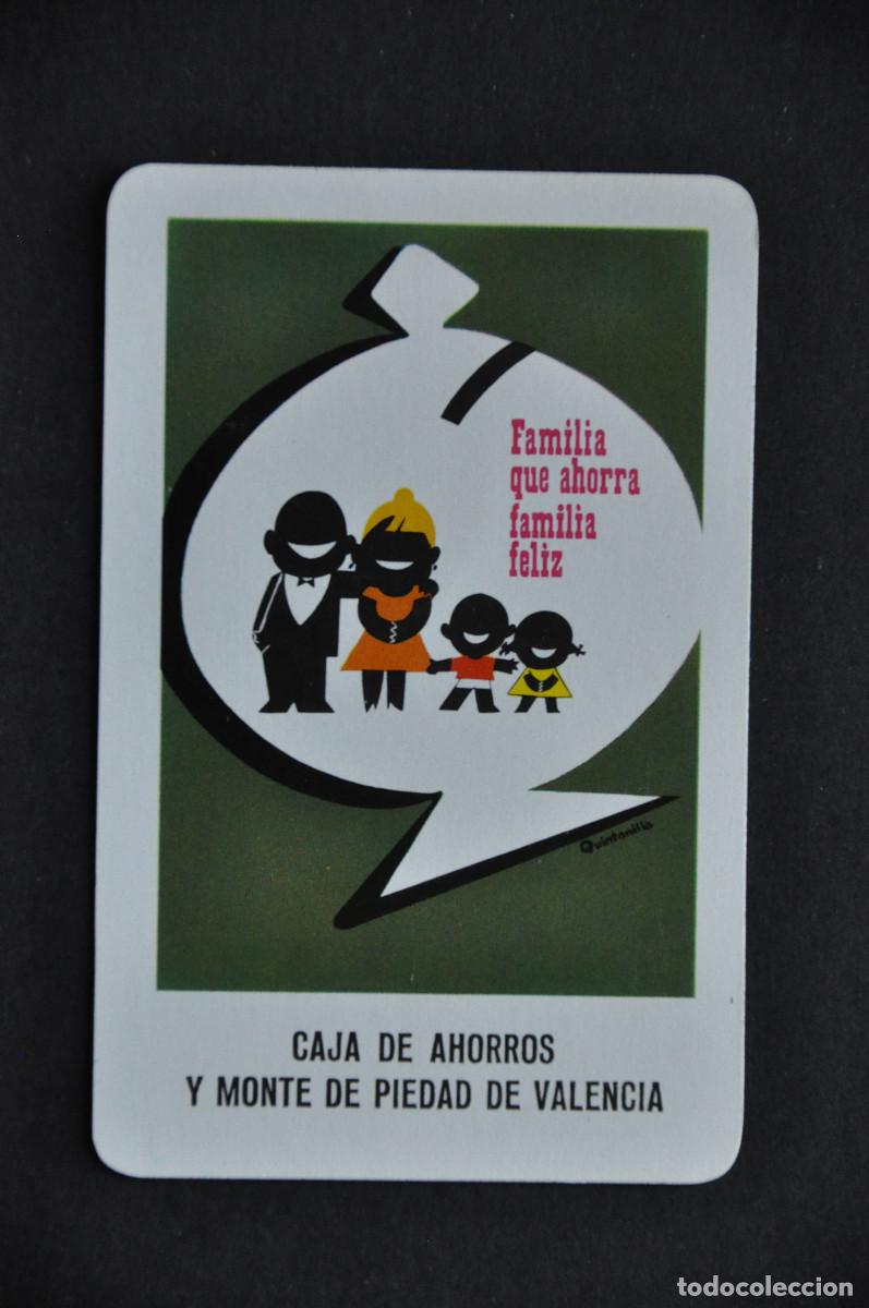 Coleccionismo calendarios: CALENDARIO FOURNIER - CAJA DE AHORROS Y MONTE DE PIEDAD DE VALENCIA 1965