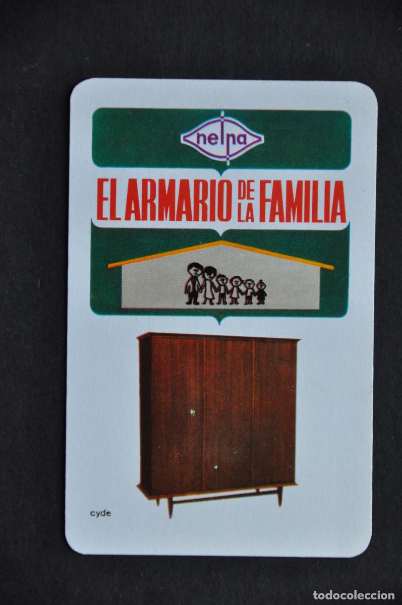 Coleccionismo calendarios: CALENDARIO FOURNIER - NELPA 1965