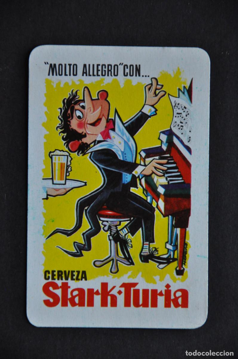 Coleccionismo calendarios: CALENDARIO FOURNIER - CERVEZA STARK-TURIA 1964