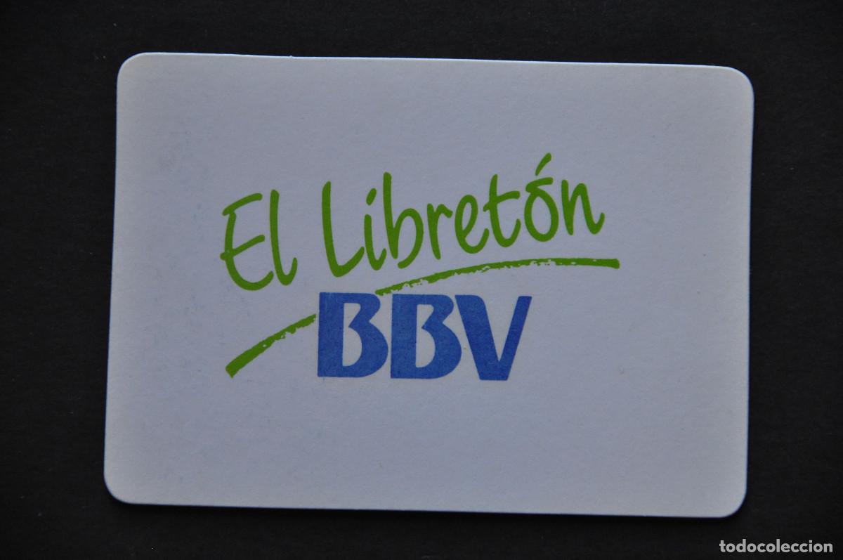 Coleccionismo calendarios: CALENDARIO EL LIBRETON BBV 1991
