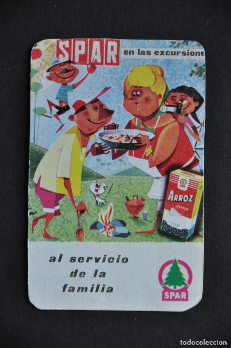 Coleccionismo calendarios: CALENDARIO SPAR 1962