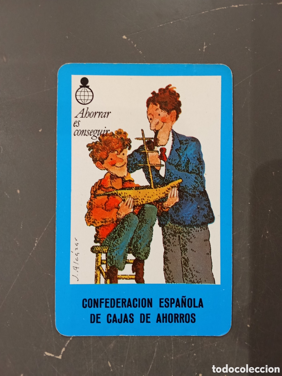 Coleccionismo calendarios: Calendario Bolsillo 1981 Confederaci&oacute;n Espa&ntilde;ola Cajas de Ahorros