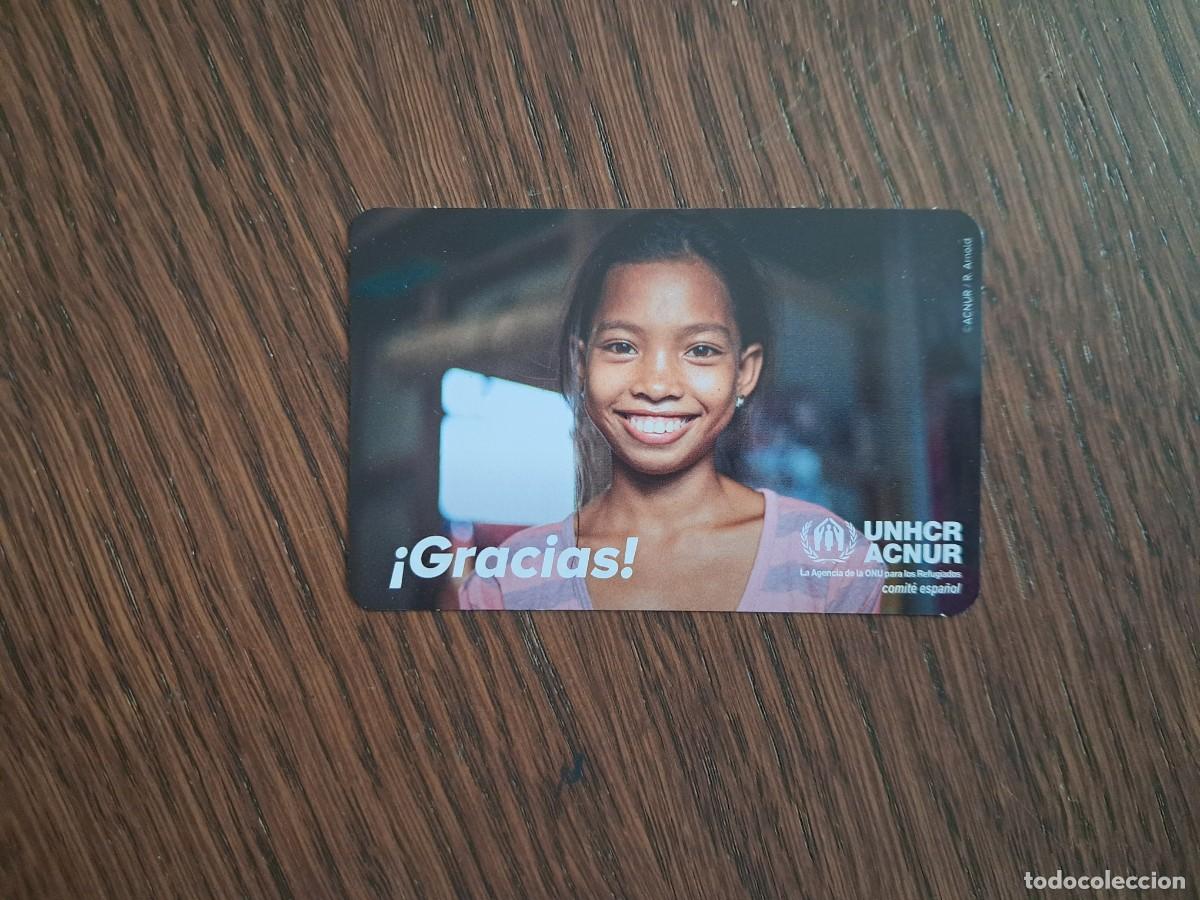 Coleccionismo calendarios: calendario de publicidad, Unhcr Acnur, a&ntilde;o 2022