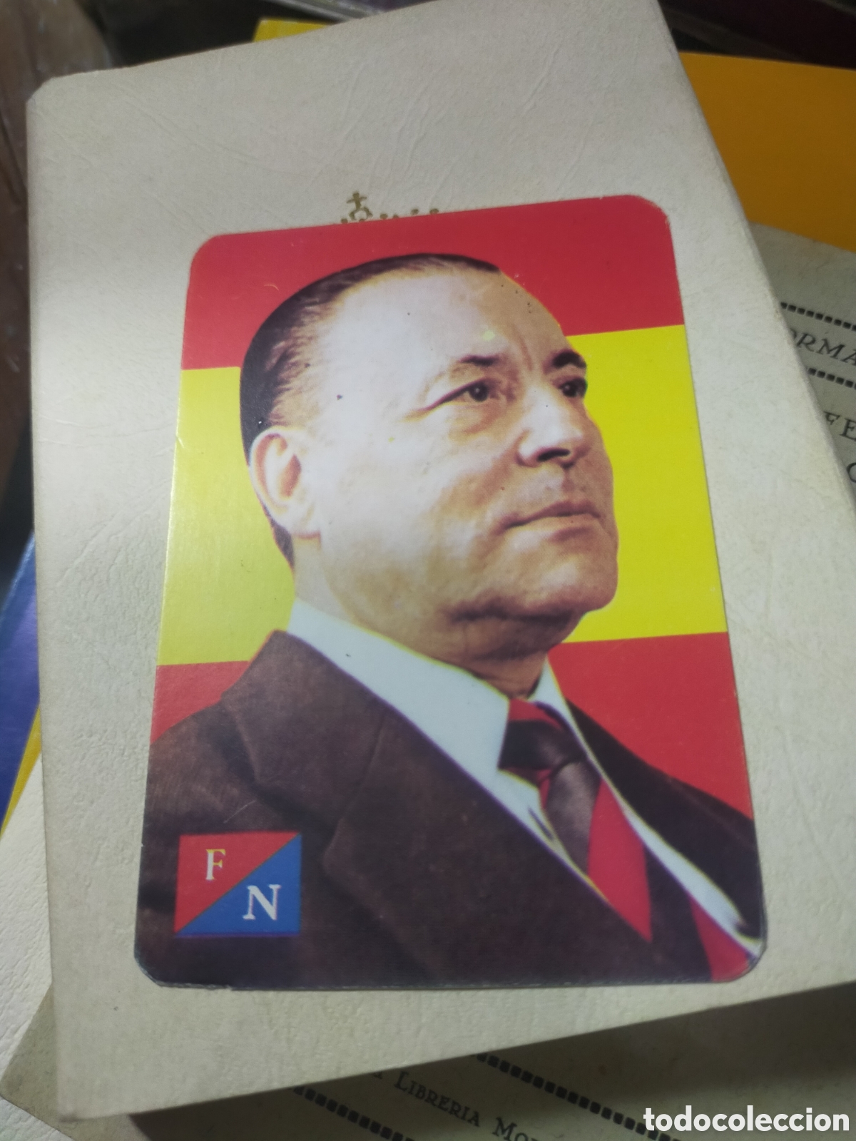 Coleccionismo calendarios: Calendario fuerza nueva 1981