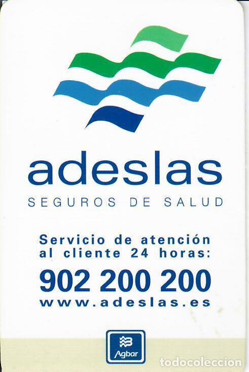 Coleccionismo calendarios: CALENDARIO DE PUBLICIDAD - A&Ntilde;O 2000 - ADESLAS SEGUROS