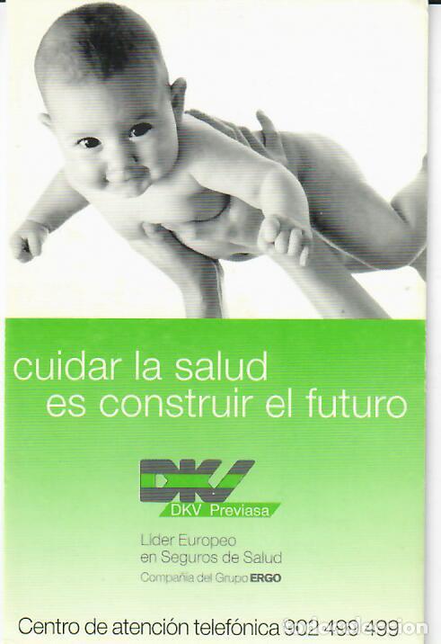 Coleccionismo calendarios: CALENDARIO DE PUBLICIDAD - A&Ntilde;O 2000 - DKV SEGUROS