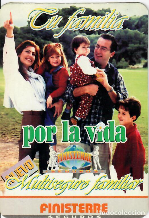 Coleccionismo calendarios: CALENDARIO DE PUBLICIDAD - A&Ntilde;O 2000 - FINISTERRE SEGUROS
