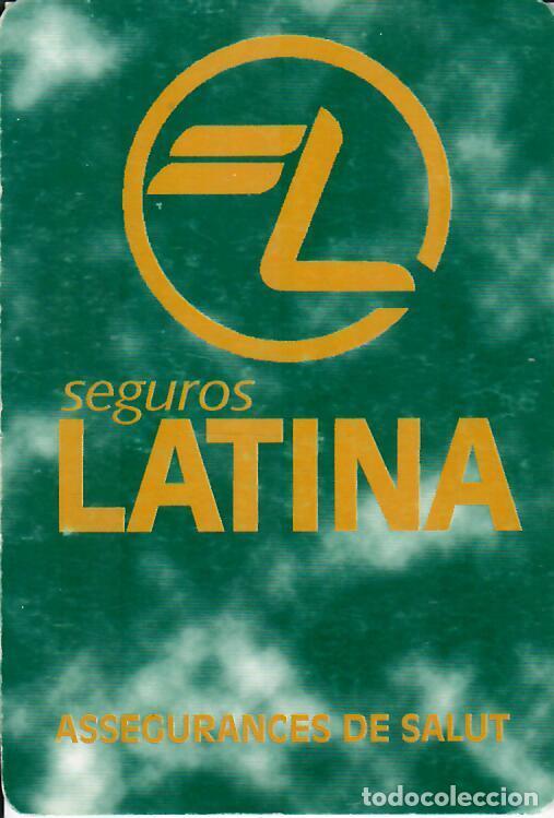 Coleccionismo calendarios: CALENDARIO DE PUBLICIDAD - A&Ntilde;O 2000 - SEGUROS LATINA