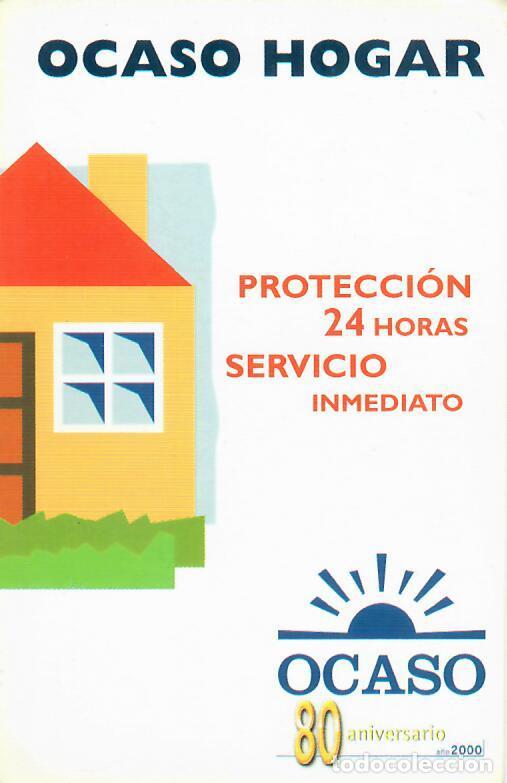Coleccionismo calendarios: CALENDARIO DE PUBLICIDAD - A&Ntilde;O 2000 - SEGUROS OCASO