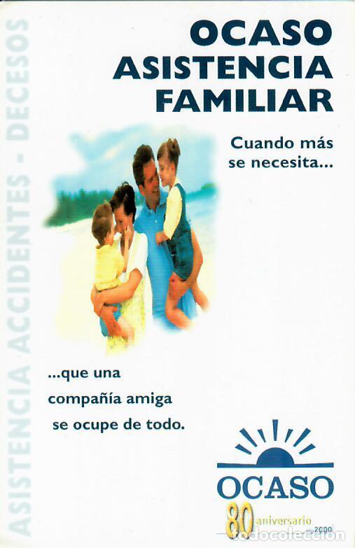 Coleccionismo calendarios: CALENDARIO DE PUBLICIDAD - A&Ntilde;O 2000 - SEGUROS OCASO