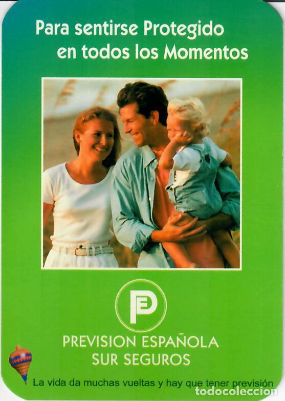 Coleccionismo calendarios: CALENDARIO DE PUBLICIDAD - A&Ntilde;O 2000 - PREVISI&Oacute;N ESPA&Ntilde;OLA SUR SEGUROS