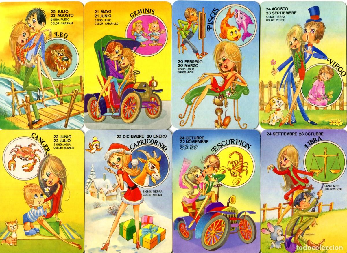 Coleccionismo calendarios: COLECCI&Oacute;N LOTE DE 12 CALENDARIOS. A&Ntilde;O 2005. ZODIACO HOR&Oacute;SCOPO L